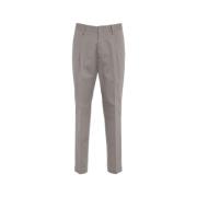 Trousers Paolo Pecora , Gray , Heren