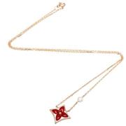 Pre-owned Rose Gold necklaces Louis Vuitton Vintage , Yellow , Dames