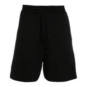 Shorts Y-3 , Black , Heren