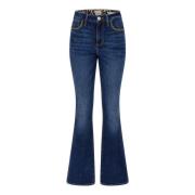 Flared Jeans Guess , Blue , Dames