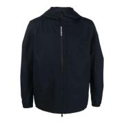 Pacific Blauwe Jas Woolrich , Blue , Heren