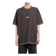 T-Shirts Comme des Garçons , Brown , Heren