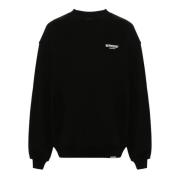 Sweatshirts Represent , Black , Heren