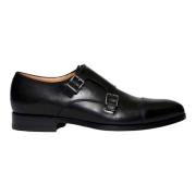 Laced Shoes Ortigni , Black , Heren
