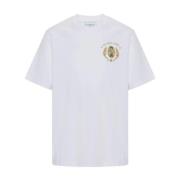 Afrikaanse Juwelen Tennis Club T-Shirt Casablanca , White , Heren