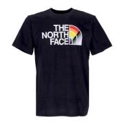 Pride Tee - Streetwear Collectie The North Face , Black , Heren