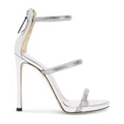 High Heel Sandals Giuseppe Zanotti , Gray , Dames