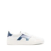 i88 White DBS Santoni Sneakers Santoni , Multicolor , Heren