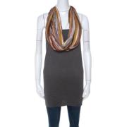 Pre-owned Wool tops Missoni Pre-owned , Gray , Dames