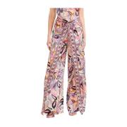 Wide Trousers Guess , Multicolor , Dames