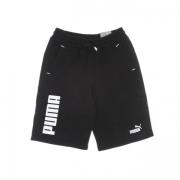 Colorblock Shorts voor Mannen Puma , Black , Heren