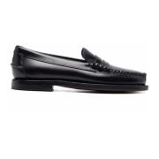 Zwarte platte schoenen Sebago , Black , Dames