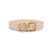 Licht Ivoor Regalo Riem Jacquemus , Beige , Dames