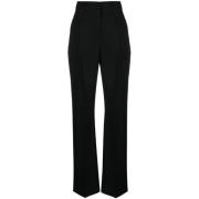 Zwarte Saliebroek Jacquemus , Black , Dames