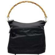 Pre-owned Fabric handbags Gucci Vintage , Black , Dames