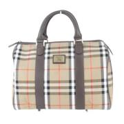 Pre-owned Canvas travel-bags Burberry Vintage , Multicolor , Dames
