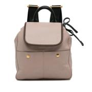 Pre-owned Leather shoulder-bags Marni Pre-owned , Brown , Dames