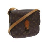 Pre-owned Canvas louis-vuitton-bags Louis Vuitton Vintage , Brown , Da...