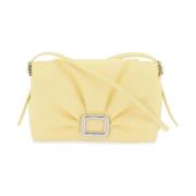 Cross Body Bags Roger Vivier , Yellow , Dames