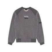Versace Sweater Versace , Gray , Heren