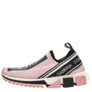 Pre-owned Fabric sneakers Dolce & Gabbana Pre-owned , Multicolor , Dam...