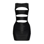 Jurk met uitsparingen Misbhv , Black , Dames