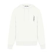 Sweatshirts & Hoodies Moschino , White , Heren