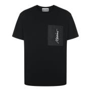 T-Shirts Moschino , Black , Heren