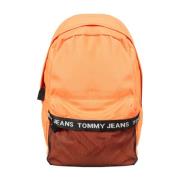 Backpacks Tommy Jeans , Orange , Heren