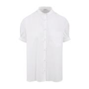 Wit Overhemd Model 5480 C118 Aspesi , White , Dames