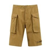 Casual Shorts Aspesi , Beige , Heren