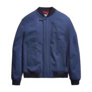 Bomber Jackets Fay , Blue , Heren