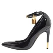 Pre-owned Leather heels Tom Ford Pre-owned , Black , Dames