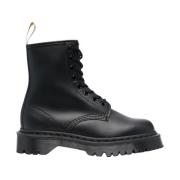 Chunky Veterlaarzen van Vegan Leer Dr. Martens , Black , Dames