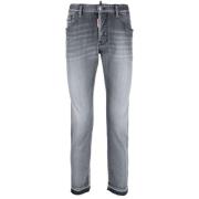Slim-fit Jeans Dsquared2 , Gray , Heren