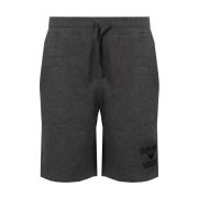 Klassieke Casual Shorts Emporio Armani , Gray , Heren