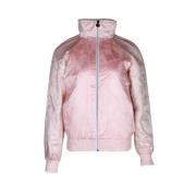Pre-owned Fabric outerwear Chanel Vintage , Pink , Dames