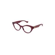 Mystery Frame Bril Gucci , Red , Heren