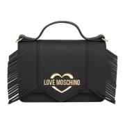 Mini bag Love Moschino , Black , Dames