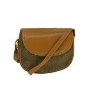 Pre-owned Canvas gucci-bags Gucci Vintage , Brown , Dames