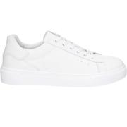 Witte Sneakers E400240 Stijlvol Ontwerp Nerogiardini , White , Heren