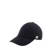 Caps Courrèges , Black , Dames