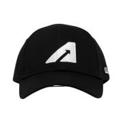 Caps Autry , Black , Unisex