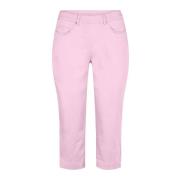 Reguliere Capri Broek Kersen LauRie , Pink , Dames