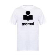 Karman T-shirt Isabel Marant , White , Heren