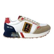 Tricolori Running Sneakers Wit Multicolor Aeronautica Militare , White...