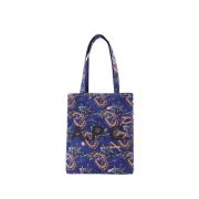 Tote Bags A.p.c. , Blue , Dames