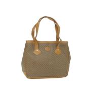 Pre-owned Leather gucci-bags Gucci Vintage , Brown , Dames