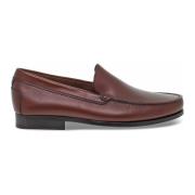 Loafers Guidi , Brown , Heren