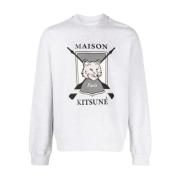 Sweatshirts Maison Kitsuné , Gray , Heren